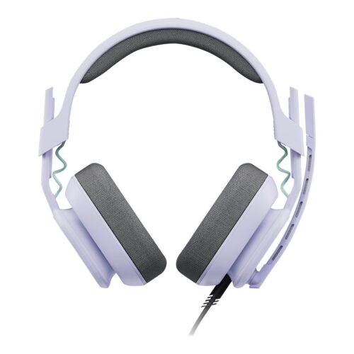 LOGITECH Astro Gaming A10 Gen 2 Headset full size wired 3.5 mm jack lilac