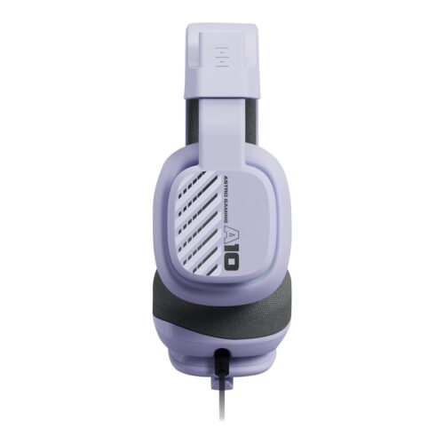 LOGITECH Astro Gaming A10 Gen 2 Headset full size wired 3.5 mm jack lilac