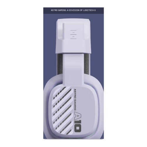 LOGITECH Astro Gaming A10 Gen 2 Headset full size wired 3.5 mm jack lilac