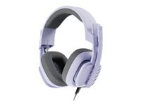 LOGITECH Astro Gaming A10 Gen 2 Headset full size wired 3.5 mm jack white/PS