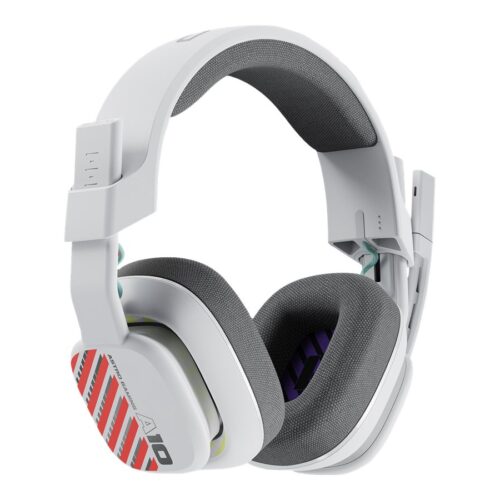 LOGITECH Astro Gaming A10 Gen 2 Headset full size wired 3.5 mm jack white/XB