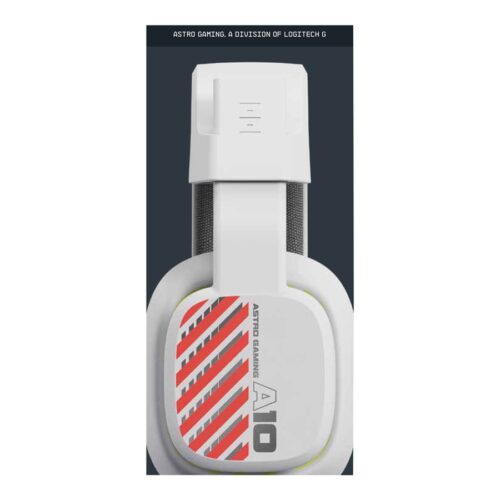 LOGITECH Astro Gaming A10 Gen 2 Headset full size wired 3.5 mm jack white/XB