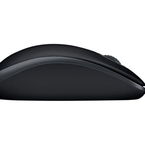 LOGITECH B110 Silent Mouse right and left-handed optical 3 buttons wired USB