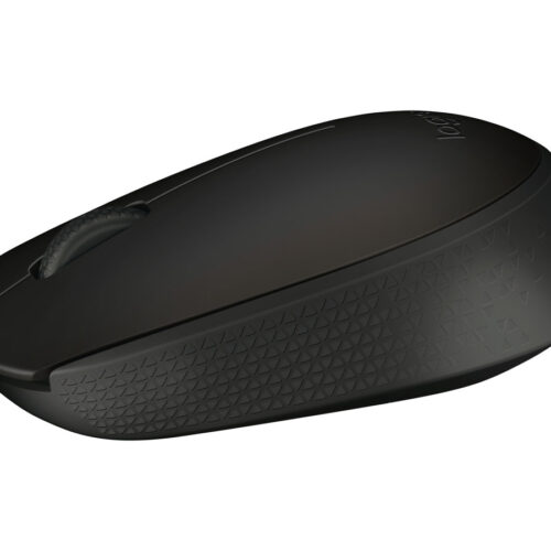 LOGITECH B170 Mouse optical 3 buttons wireless 2.4 GHz USB wireless receiver black