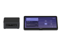 LOGITECH BASE Microsoft Teams Rooms no AV with Tap + Intel NUC Video conferencing kit Certified for Microsoft Teams graphite