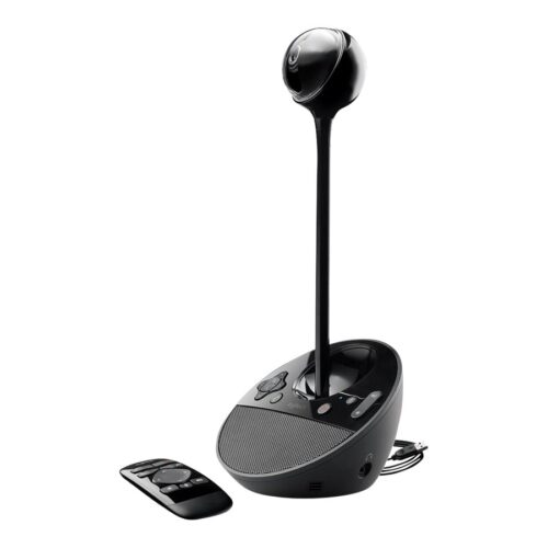 LOGITECH BCC950 ConferenceCam Webcam PTZ colour 1920 x 1080 audio USB 2.0 H.264
