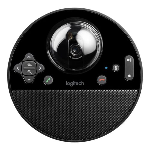 LOGITECH BCC950 ConferenceCam Webcam PTZ colour 1920 x 1080 audio USB 2.0 H.264