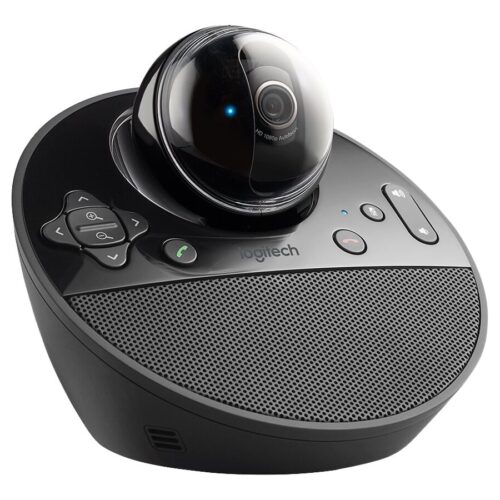 LOGITECH BCC950 ConferenceCam Webcam PTZ colour 1920 x 1080 audio USB 2.0 H.264