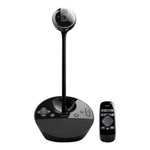 LOGITECH BCC950 ConferenceCam Webcam PTZ colour 1920 x 1080 audio USB 2.0 H.264