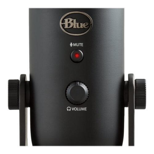 LOGITECH Blue Microphones Yeti 10-Year Anniversary Edition microphone USB blackout