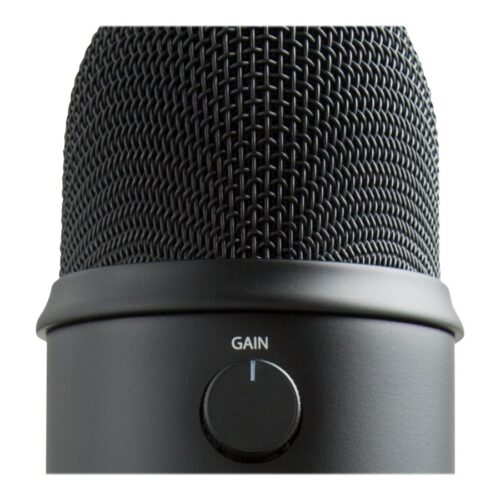 LOGITECH Blue Microphones Yeti 10-Year Anniversary Edition microphone USB blackout