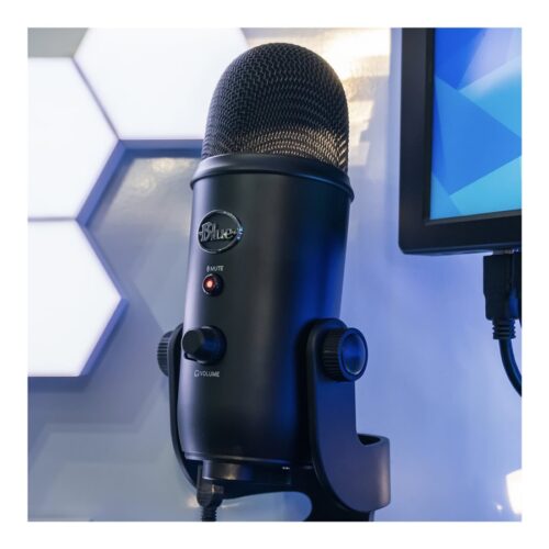 LOGITECH Blue Microphones Yeti 10-Year Anniversary Edition microphone USB blackout