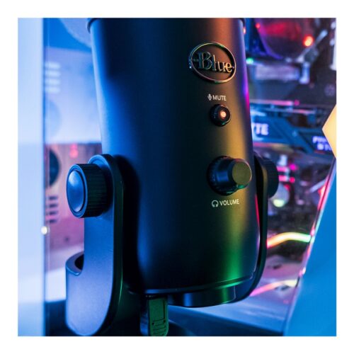 LOGITECH Blue Microphones Yeti 10-Year Anniversary Edition microphone USB blackout