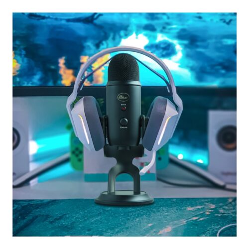 LOGITECH Blue Microphones Yeti 10-Year Anniversary Edition microphone USB blackout