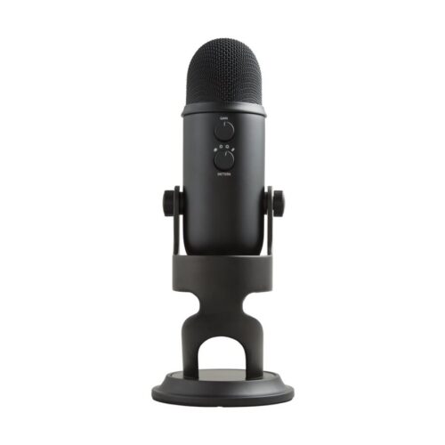 LOGITECH Blue Microphones Yeti 10-Year Anniversary Edition microphone USB blackout