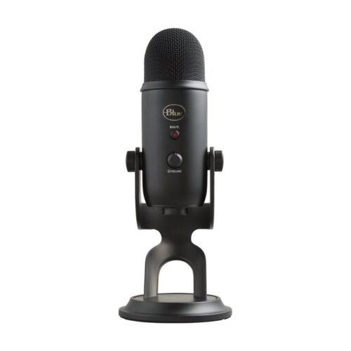 LOGITECH Blue Microphones Yeti 10-Year Anniversary Edition microphone USB blackout