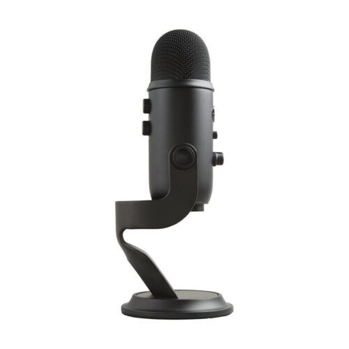 LOGITECH Blue Microphones Yeti 10-Year Anniversary Edition microphone USB blackout