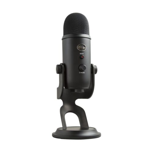 LOGITECH Blue Microphones Yeti 10-Year Anniversary Edition microphone USB blackout