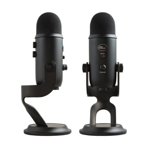LOGITECH Blue Microphones Yeti 10-Year Anniversary Edition microphone USB blackout