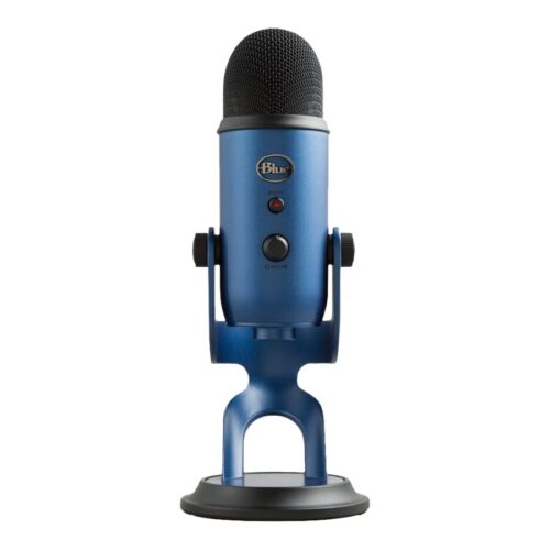 LOGITECH Blue Microphones Yeti 10Year Anniversary Edition microphone USB midnight blue