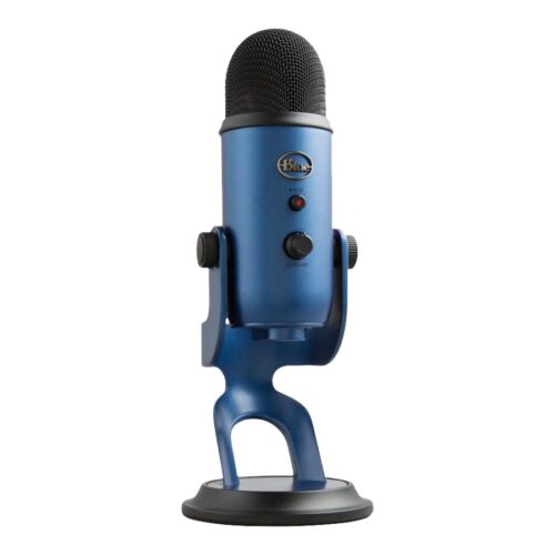 LOGITECH Blue Microphones Yeti 10Year Anniversary Edition microphone USB midnight blue