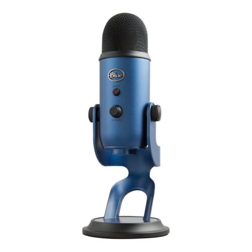 LOGITECH Blue Microphones Yeti 10Year Anniversary Edition microphone USB midnight blue