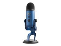 LOGITECH Blue Microphones Yeti 10Year Anniversary Edition microphone USB midnight blue