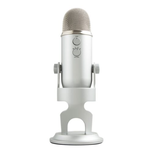 LOGITECH Blue Microphones Yeti 10Year Anniversary Edition microphone USB silver