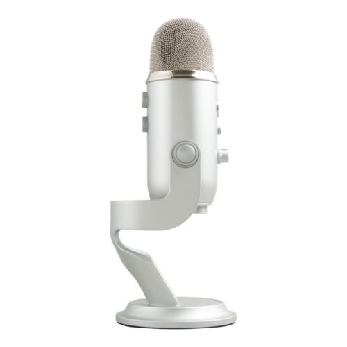 LOGITECH Blue Microphones Yeti 10Year Anniversary Edition microphone USB silver