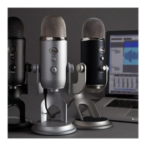 LOGITECH Blue Microphones Yeti 10Year Anniversary Edition microphone USB silver