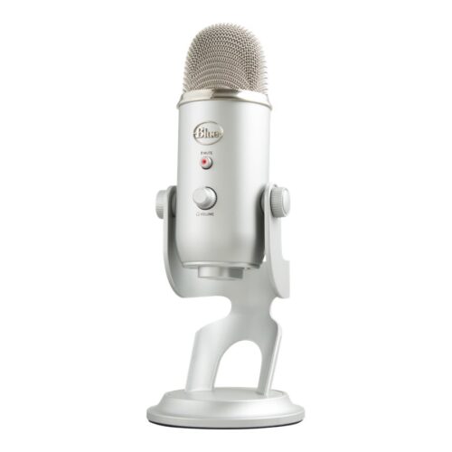 LOGITECH Blue Microphones Yeti 10Year Anniversary Edition microphone USB silver