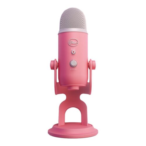LOGITECH Blue Microphones Yeti Microphone USB pink dawn