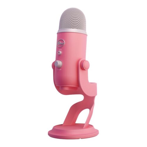 LOGITECH Blue Microphones Yeti Microphone USB pink dawn