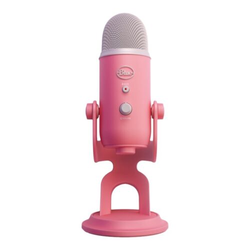 LOGITECH Blue Microphones Yeti Microphone USB white mist