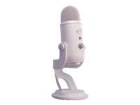 LOGITECH Blue Microphones Yeti Microphone USB white mist