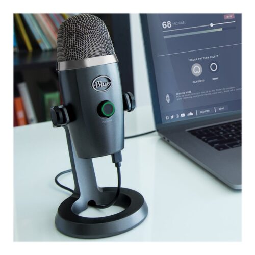 LOGITECH Blue Microphones Yeti Nano Microphone USB shadow grey