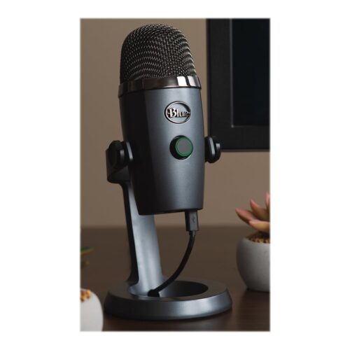 LOGITECH Blue Microphones Yeti Nano Microphone USB shadow grey