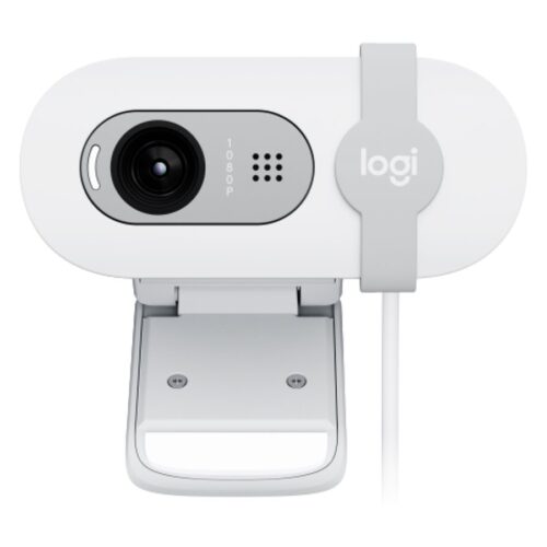 LOGITECH BRIO 100 Webcam colour 2 MP 1920 x 1080 720p 1080p audio wired USB