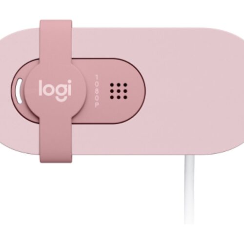 LOGITECH BRIO 100 Webcam colour 2 MP 1920 x 1080 720p 1080p audio wired USB