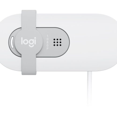 LOGITECH BRIO 100 Webcam colour 2 MP 1920 x 1080 720p 1080p audio wired USB