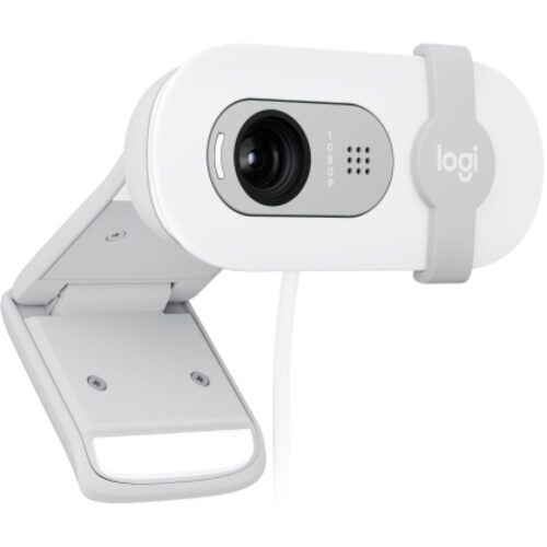 LOGITECH BRIO 100 Webcam colour 2 MP 1920 x 1080 720p 1080p audio wired USB