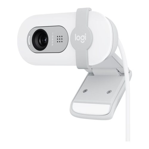 LOGITECH BRIO 100 Webcam colour 2 MP 1920 x 1080 720p 1080p audio wired USB