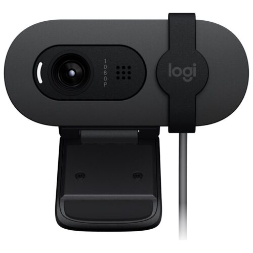 LOGITECH BRIO 105 Webcam colour 2 MP 1920 x 1080 720p 1080p audio wired USB