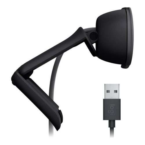 LOGITECH BRIO 105 Webcam colour 2 MP 1920 x 1080 720p 1080p audio wired USB
