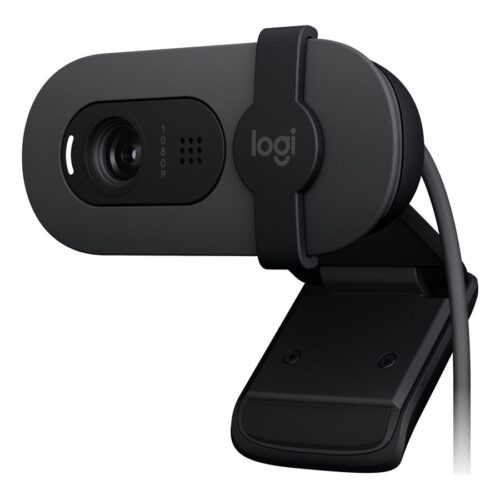 LOGITECH BRIO 105 Webcam colour 2 MP 1920 x 1080 720p 1080p audio wired USB