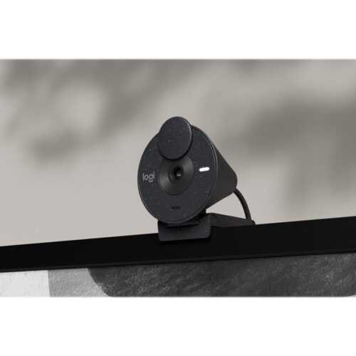 LOGITECH BRIO 300 Webcam colour 2 MP 1920 x 1080 720p 1080p audio USB-C