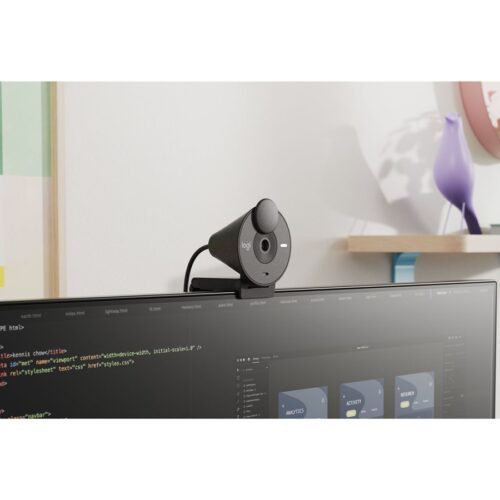 LOGITECH BRIO 305 Webcam colour 2 MP 1920 x 1080 720p 1080p audio USB-C