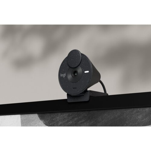 LOGITECH BRIO 305 Webcam colour 2 MP 1920 x 1080 720p 1080p audio USB-C