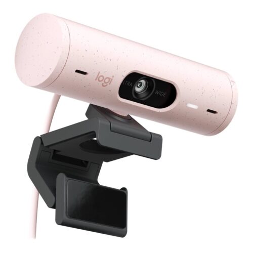 LOGITECH BRIO 500 Webcam colour 1920 x 1080 720p 1080p audio USB-C