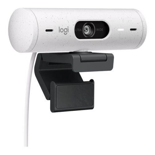LOGITECH BRIO 500 Webcam colour 1920 x 1080 720p 1080p audio USB-C